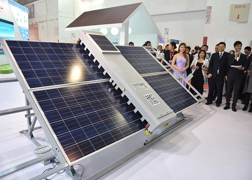 中國光伏產業(yè)化發(fā)展全球領先