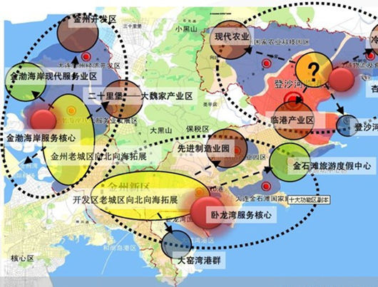 登沙河:大連園區(qū)招商的最強音