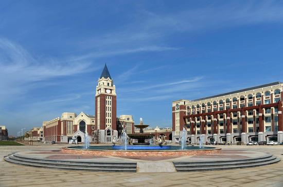 迅速崛起的國家級開發(fā)區(qū)--第十三屆全國重點(diǎn)網(wǎng)媒河北行走進(jìn)曹妃甸