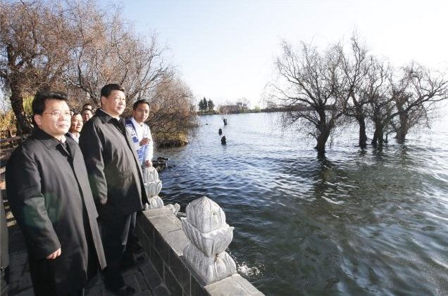 習近平心中的綠水青山是什么樣子？