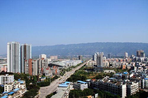 重慶雙橋經濟開發區編制起電子信息產業 產、供、學、研、銷網絡　未來年產