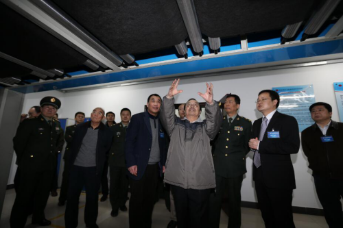 湖南博弈飛裝備新材料研究所所長魏梧淞:軍民融合，富國強軍，共圓中國夢