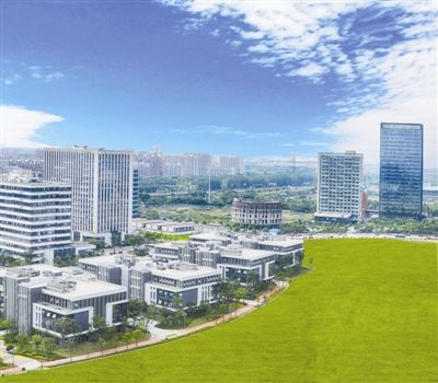 下沙科技城生物醫(yī)藥產(chǎn)業(yè)啟航發(fā)展“新時(shí)代” 杭州醫(yī)藥港在杭州經(jīng)濟(jì)技術(shù)開(kāi)發(fā)