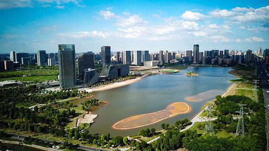 杭州經(jīng)開區(qū)躋身全國十強(qiáng) 打造創(chuàng)新引領(lǐng)、高質(zhì)量發(fā)展的典范