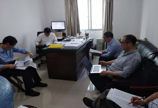 找準(zhǔn)定位，我院協(xié)同賀州高新區(qū)向廣西科技廳領(lǐng)導(dǎo)匯報(bào)規(guī)劃進(jìn)展