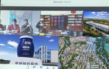 致力高質(zhì)量發(fā)展，察哈爾爭創(chuàng)高標準建設省級高新區(qū)