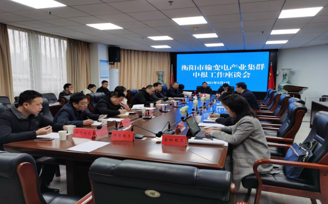 統籌全省輸變電產業要素，衡陽市傾力打造國家先進制造業集群