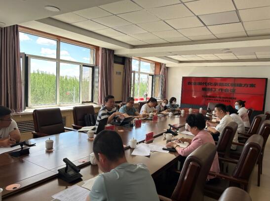 科右前旗農業現代化示范區創建按下“加速鍵”，吹響“集結號”