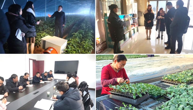 我院農業規劃所到山西長子縣調研，助力開展國家現代農業產業園申報工作