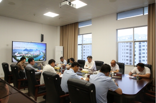 我院走入河池市,用新型智庫力量構筑區域發展新平臺