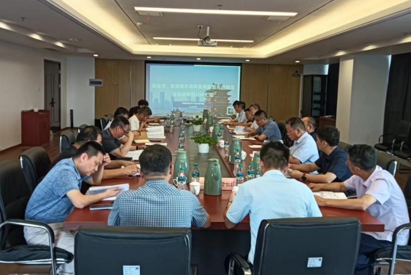 我院參加江西省培育發(fā)展國(guó)家航空先進(jìn)制造業(yè)集群專家評(píng)審會(huì)