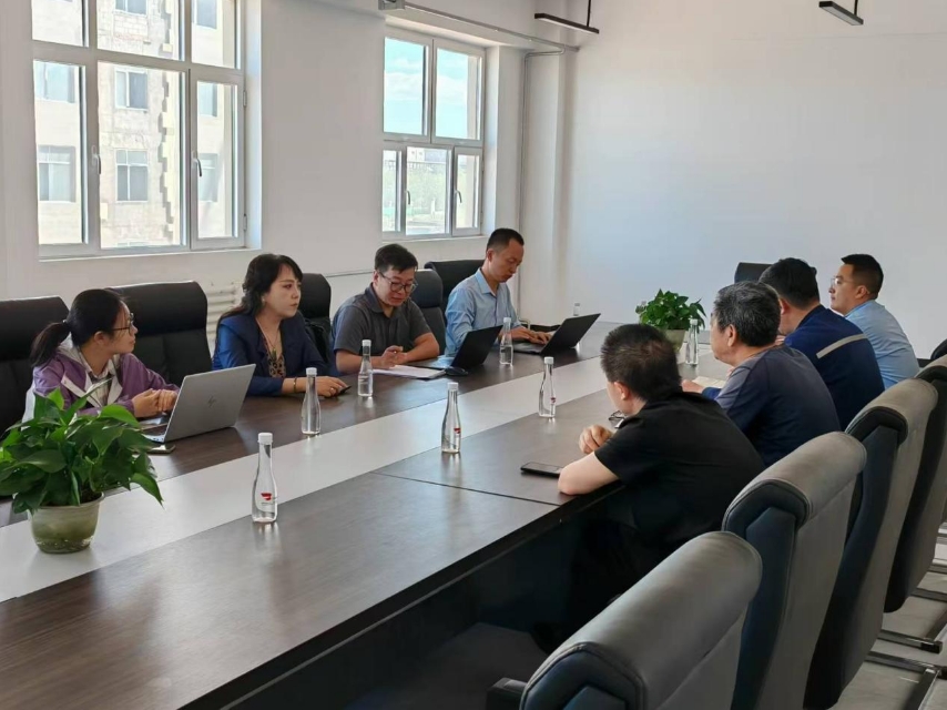 錨向新質(zhì)生產(chǎn)力,書寫逐高新華章——我院赴赤峰高新區(qū)調(diào)研