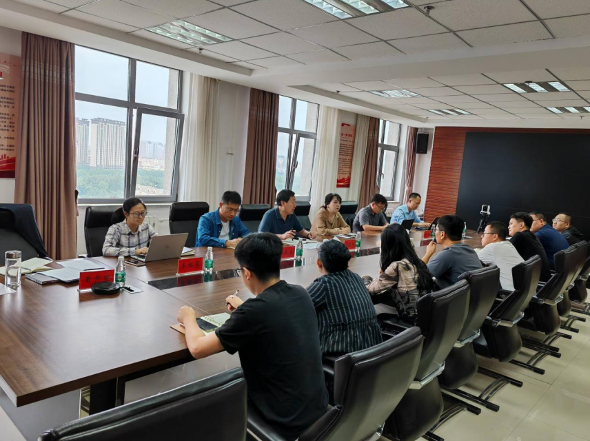 錨向新質生產力，書寫逐高新華章——我院赴赤峰高新區調研