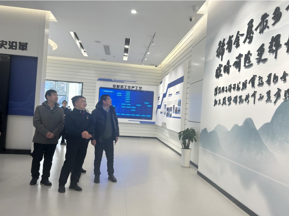 李文輝院長一行赴寶雞市調研座談