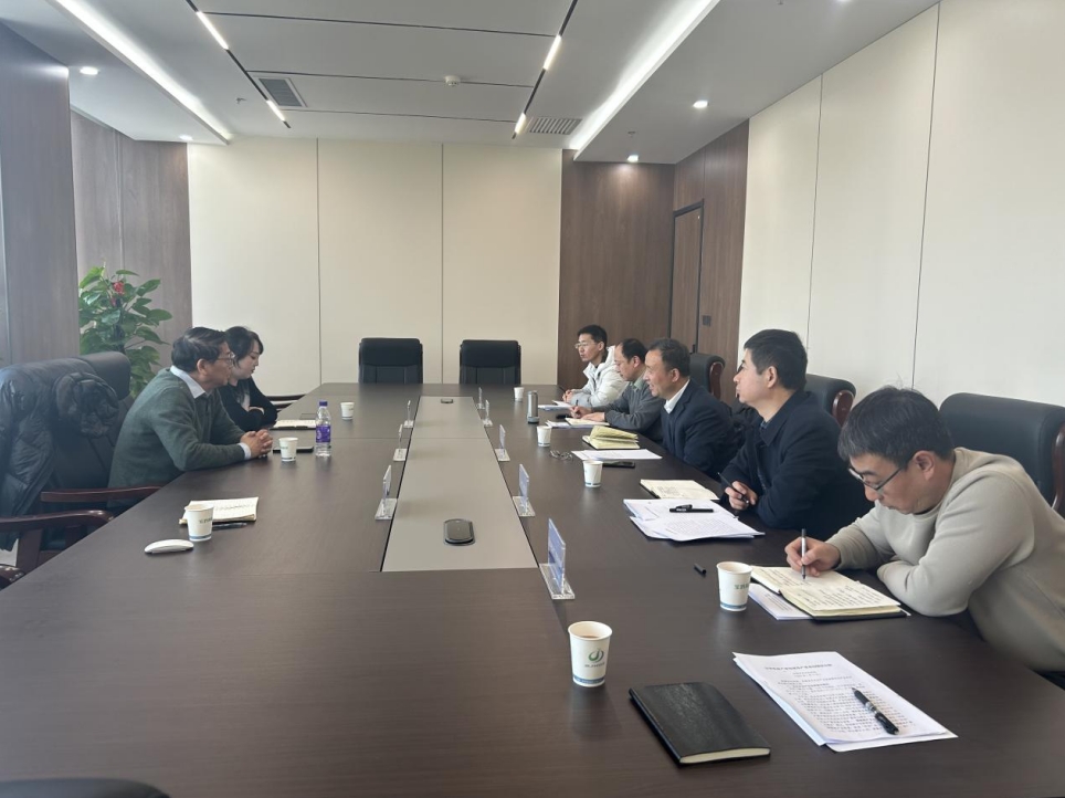 李文輝院長(zhǎng)一行赴寶雞市調(diào)研座談