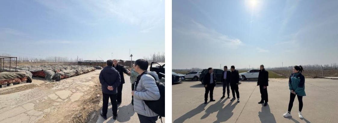 好漢之鄉，好“鄆”之城：中國高新院團隊赴山東鄆城縣調研國家現代農業產業園項目