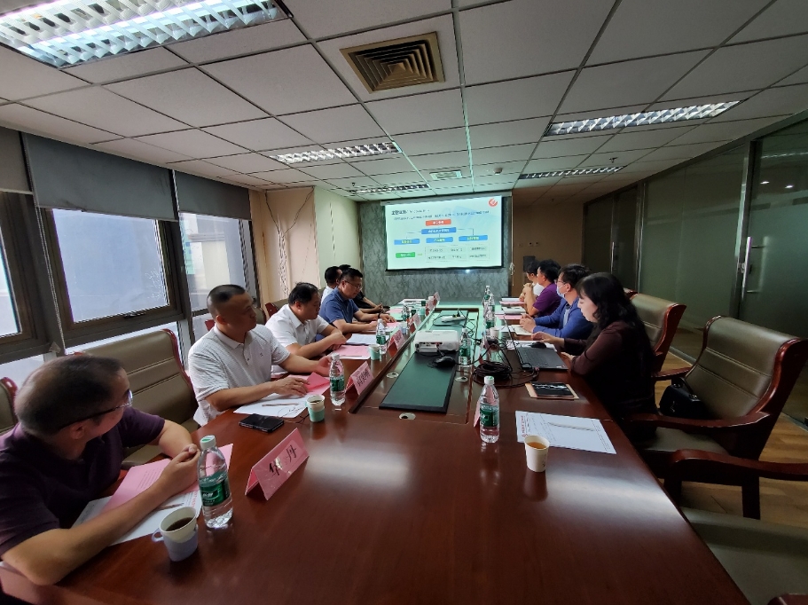 來賓市科學技術(shù)局黨組書記、局長房紅波一行來我院考察交流