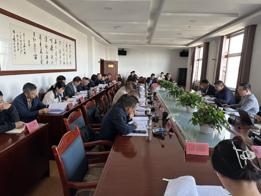 智獻(xiàn)永昌 “十五五” ，共繪發(fā)展新藍(lán)圖——我院規(guī)劃團(tuán)隊(duì)參加永昌縣“十五五”規(guī)劃征求意見(jiàn)座談會(huì)