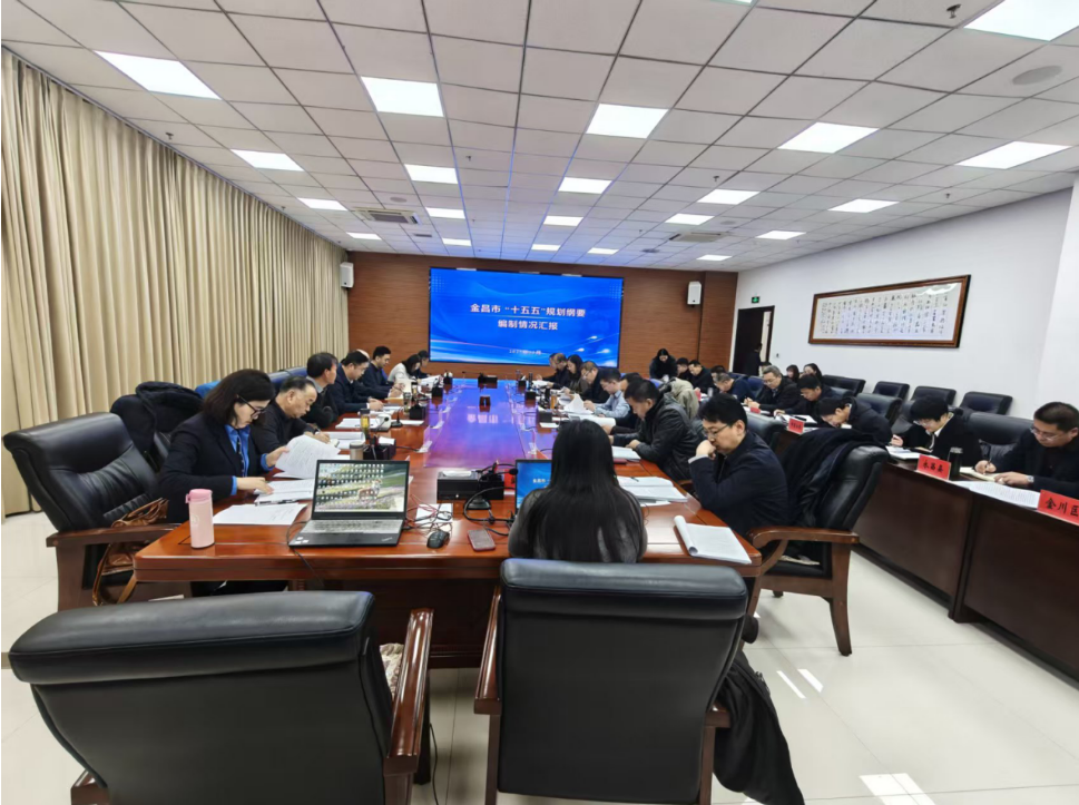 金昌市“十五五”規(guī)劃綱要草案 專家評(píng)審會(huì)順利召開